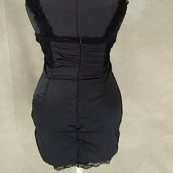 Charlotte Russe Black slip dress - Picture 6 of 8